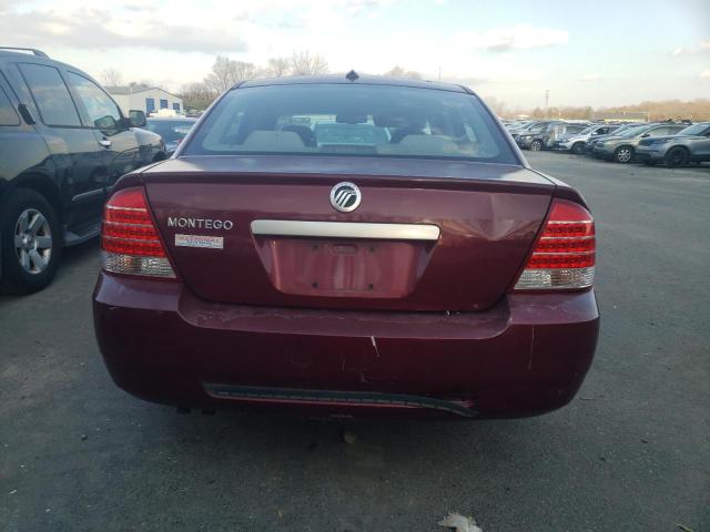 Photo 6 from auction – 2007 MERCURY MONTEGO LU with VIN 1MEHM40177G614115