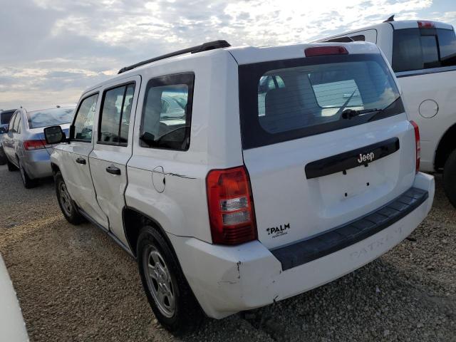 Photo 2 from auction – 2009 JEEP PATRIOT SP with VIN 1J4FT28A09D154928