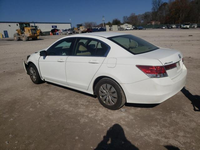 Photo 2 from auction – 2011 HONDA ACCORD LX with VIN 1HGCP2F38BA096027