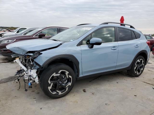 SUBARU CROSSTREK 2022 with VIN JF2GTHMC7N8230170 - Photo from auction