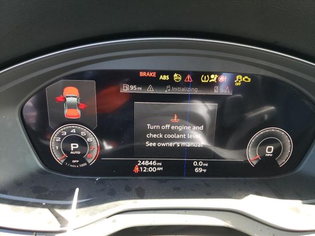 Photo 9 from auction – 2021 AUDI Q5 PREMIUM with VIN WA1BAAFY7M2127065