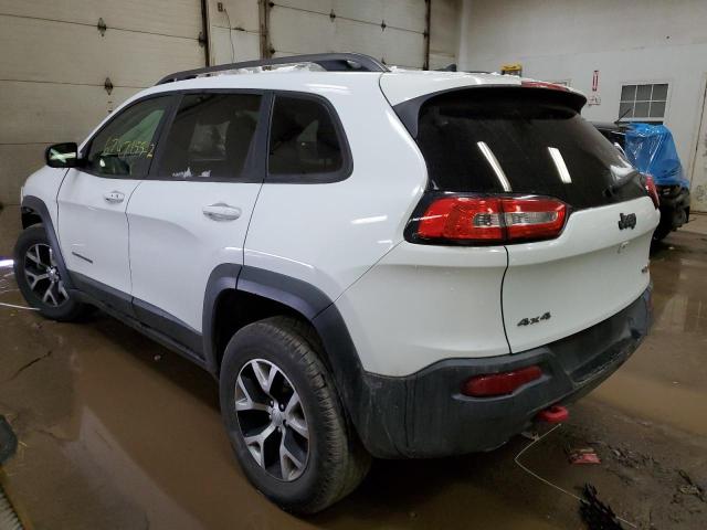 Photo 2 from auction – 2014 JEEP CHEROKEE T with VIN 1C4PJMBS5EW150241