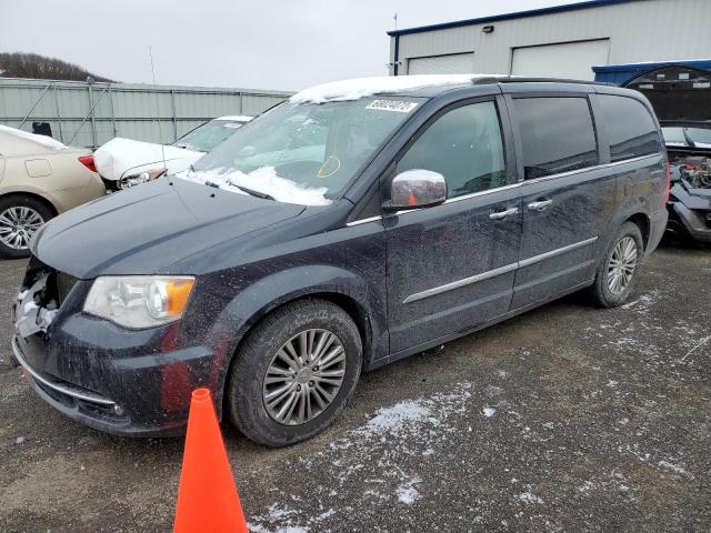 CHRYSLER TOWN & COU 2013 with VIN 2C4RC1CG1DR643045 - Photo from auction