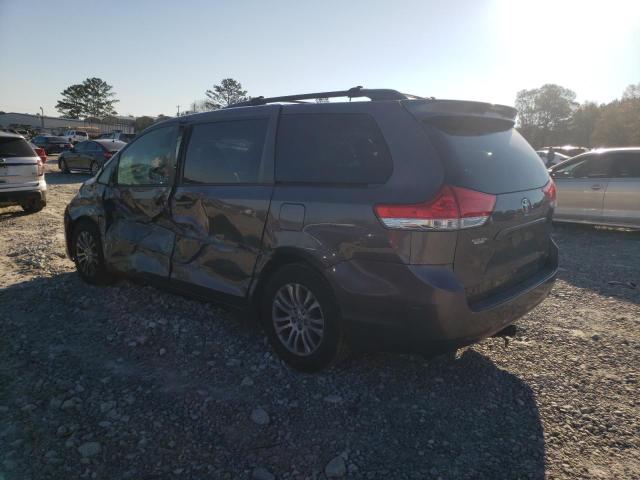 Photo 2 from auction – 2012 TOYOTA SIENNA XLE with VIN 5TDYK3DC8CS223570
