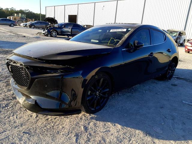 MAZDA 3 PREMIUM 2021 with VIN JM1BPBNY6M1402667 - Photo from auction