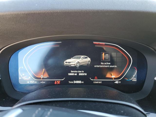 Photo 9 from auction – 2021 BMW 530 I with VIN WBA53BH05MCG10106