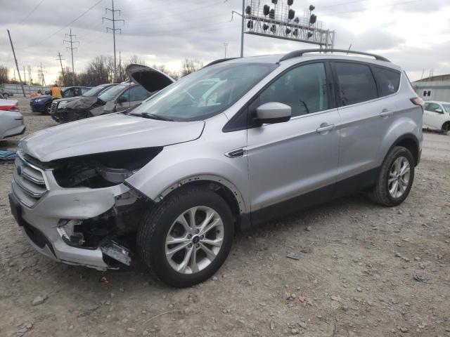 FORD ESCAPE SEL 2018 with VIN 1FMCU0HD7JUA62221 - Photo from auction