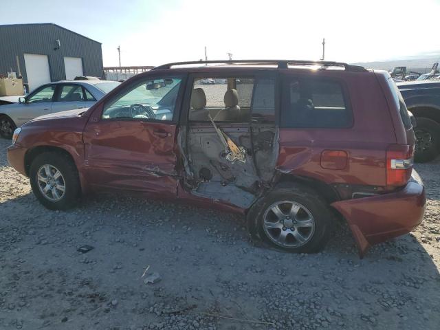 Photo 2 from auction – 2005 TOYOTA HIGHLANDER with VIN JTEGP21A550080069