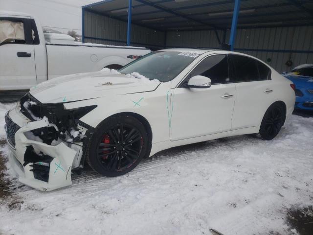INFINITI Q50 BASE 2015 with VIN JN1BV7AP8FM344484 - Photo from auction