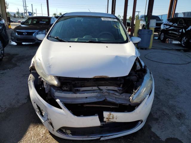 Photo 5 from auction – 2012 FORD FIESTA SEL with VIN 3FADP4CJ9CM173676