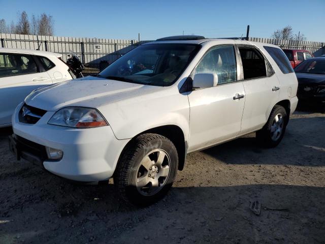 ACURA MDX 2003 with VIN 2HNYD18203H555804 - Photo from auction