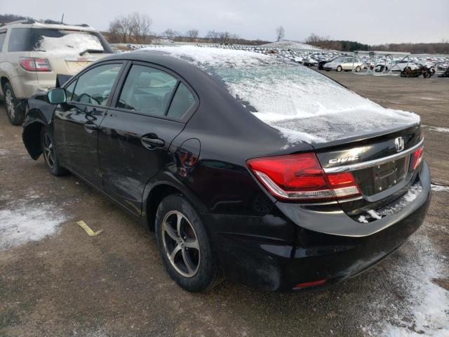 Photo 2 from auction – 2015 HONDA CIVIC SE with VIN 19XFB2F73FE045809