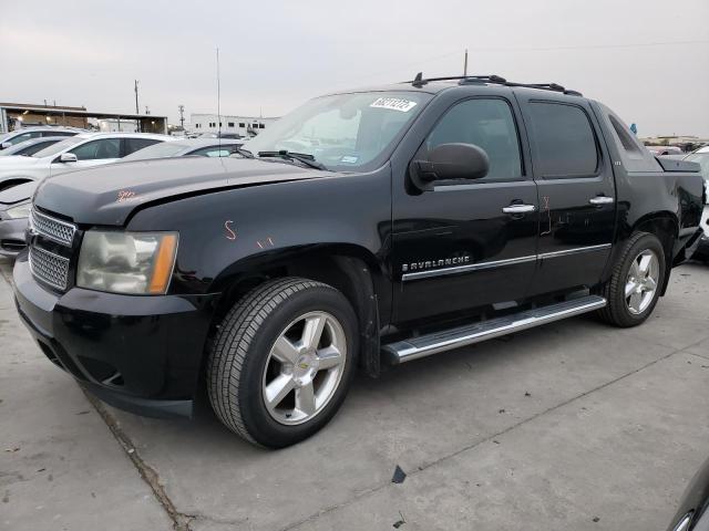 CHEVROLET AVALANCHE 2009 with VIN 3GNEC32J99G206339 - Photo from auction