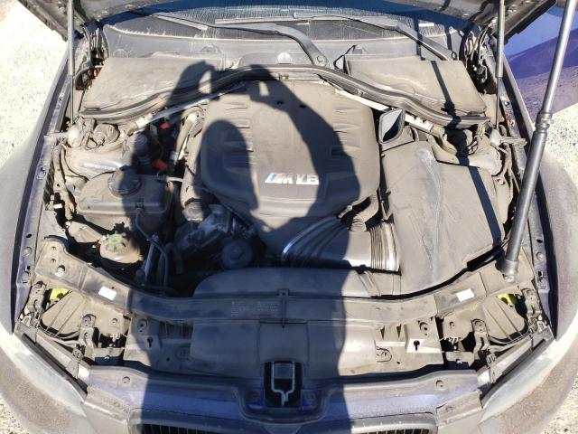 Photo 11 from auction – 2010 BMW M3 with VIN WBSWD9C57AP363066