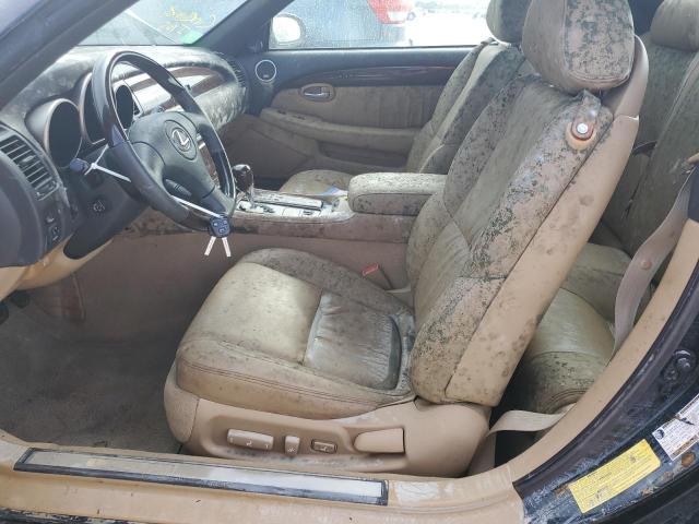 Photo 7 from auction – 2006 LEXUS SC 430 with VIN JTHFN48Y369003765