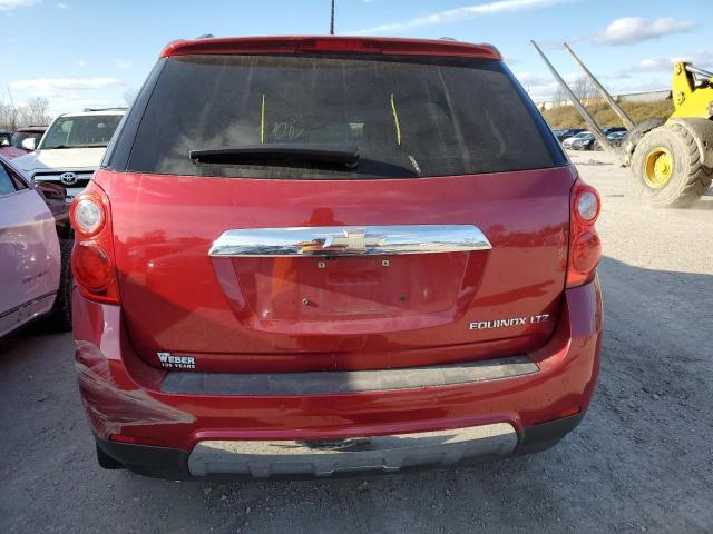 Photo 6 from auction – 2013 CHEVROLET EQUINOX LT with VIN 2GNALFEK8D6232956