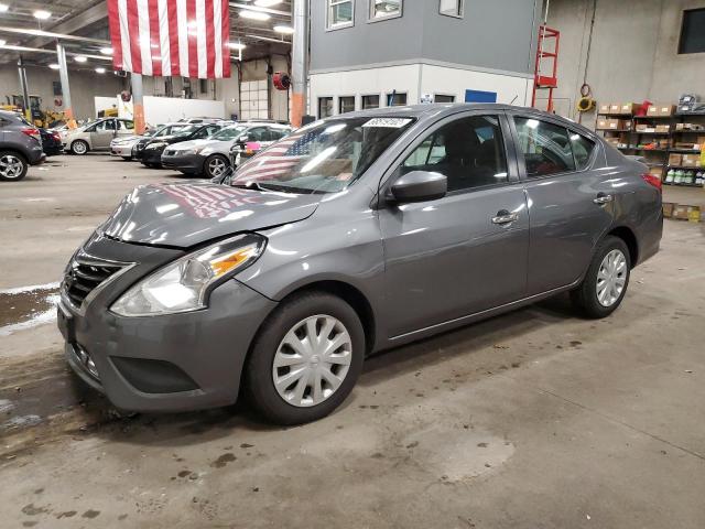 NISSAN VERSA S 2017 with VIN 3N1CN7AP5HL839162 - Photo from auction