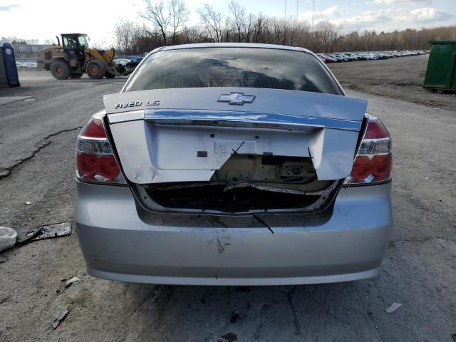 Zdjęcie 6 z aukcji – 2008 CHEVROLET AVEO BASE z VIN KL1TD56678B142489
