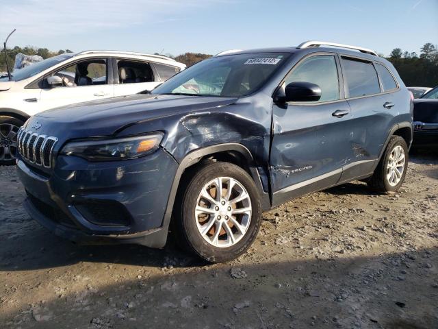 JEEP CHEROKEE L 2020 with VIN 1C4PJLCB3LD552759 - Photo from auction