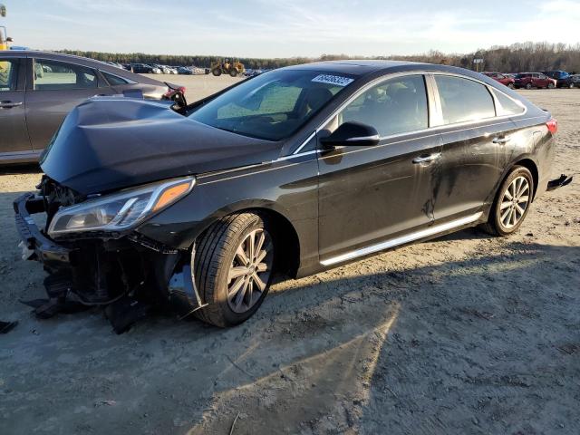 HYUNDAI SONATA SPO 2017 with VIN 5NPE34AF2HH558969 - Photo from auction