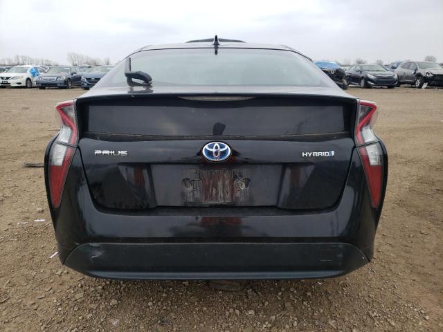 Photo 6 from auction – 2016 TOYOTA PRIUS with VIN JTDKARFU2G3502540