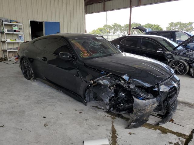 Photo 4 from auction – 2022 BMW M4 COMPETI with VIN WBS43AZ02NCJ02822