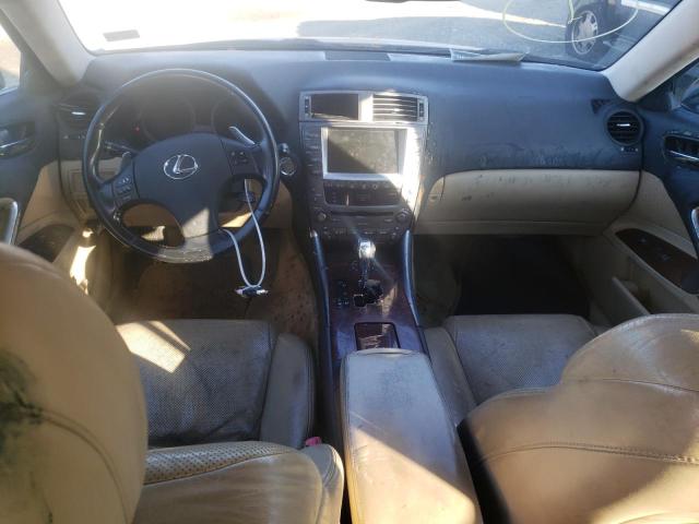 Photo 8 from auction – 2006 LEXUS IS 250 with VIN JTHCK262962001431