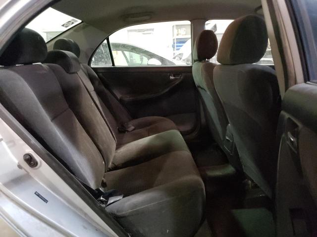 Photo 10 from auction – 2005 TOYOTA COROLLA CE with VIN 2T1BR32E65C550406
