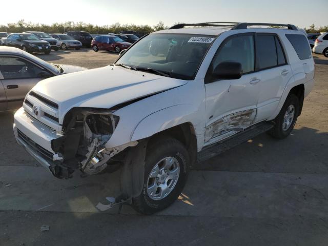 TOYOTA 4RUNNER SR 2003 with VIN JTEZU14RX30017446 - Photo from auction