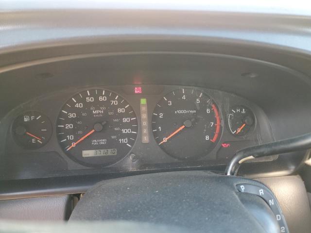 Photo 9 from auction – 2000 NISSAN FRONTIER X with VIN 1N6DD21S2YC434879
