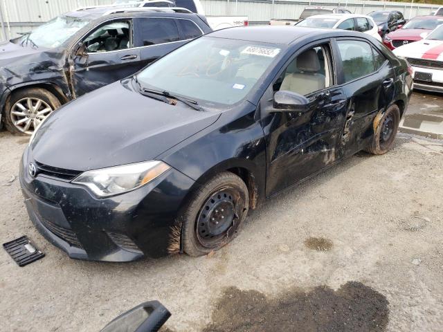 TOYOTA COROLLA L 2014 with VIN 2T1BURHE8EC206651 - Photo from auction