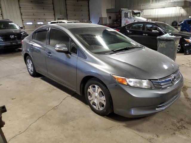 Photo 4 from auction – 2012 HONDA CIVIC HYBR with VIN JHMFB4F28CS005605
