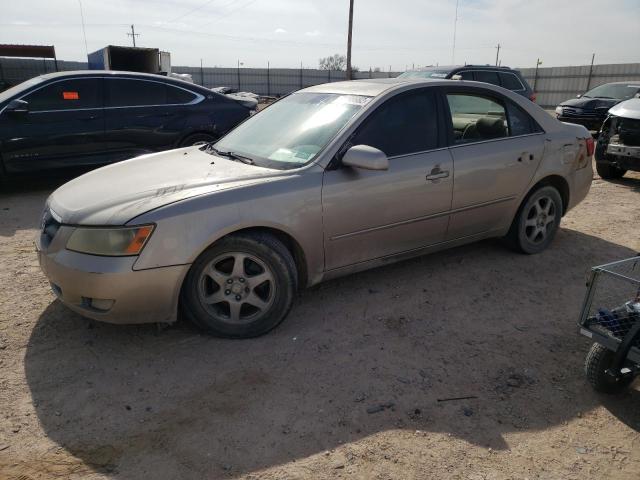 HYUNDAI SONATA SE 2007 with VIN 5NPEU46F97H158315 - Photo from auction