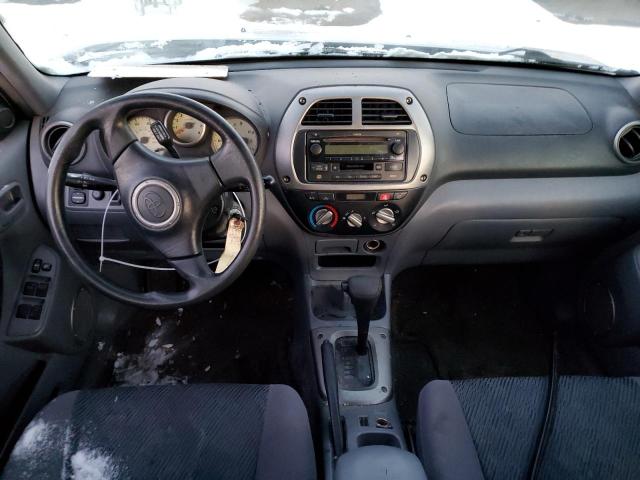 Photo 8 from auction – 2003 TOYOTA RAV4 with VIN JTEGH20V030119259