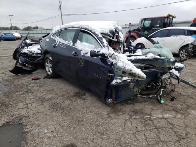 Photo 4 from auction – 2018 CHEVROLET MALIBU LS with VIN 1G1ZB5ST2JF106849