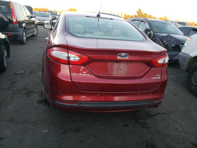 Photo 6 from auction – 2014 FORD FUSION SE with VIN 3FA6P0LU9ER299473
