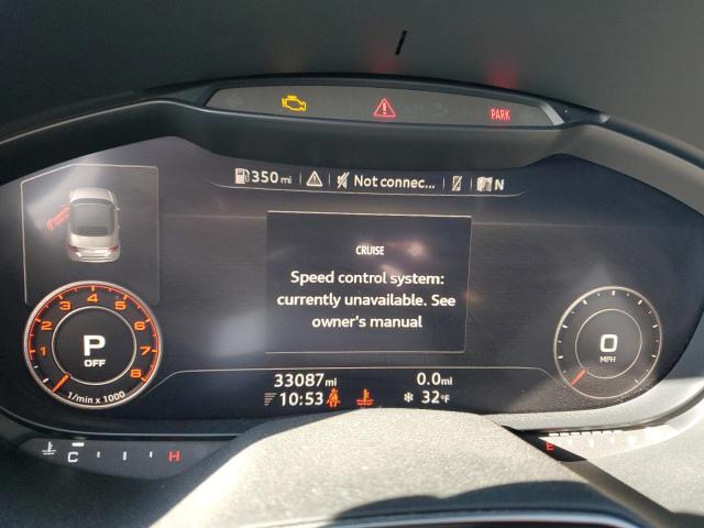 Photo 9 from auction – 2020 AUDI TT with VIN TRUTECFVXL1005858