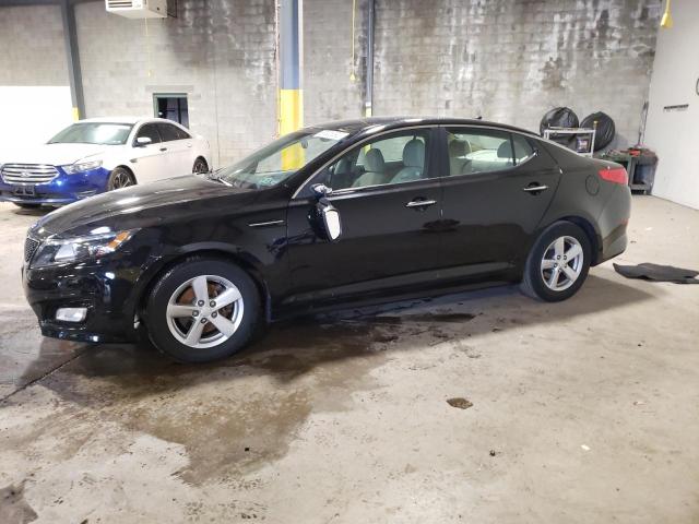 KIA OPTIMA LX 2015 with VIN KNAGM4A7XF5662165 - Photo from auction