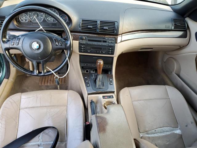 Photo 8 from auction – 2001 BMW 330 CI with VIN WBABS53481JU83308