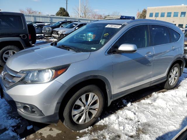 Photo 1 from auction – 2012 HONDA CR-V EXL with VIN JHLRM4H71CC018100