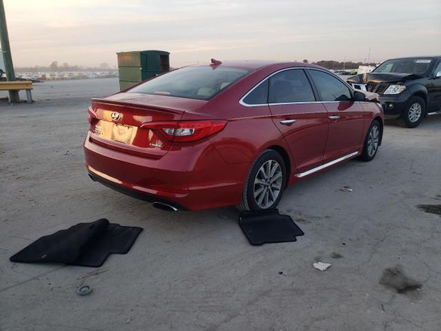 Photo 3 from auction – 2017 HYUNDAI SONATA SPO with VIN 5NPE34AF3HH550735