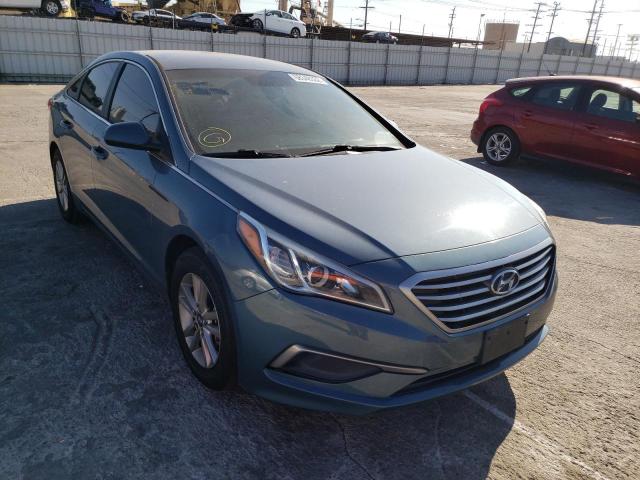 Photo 4 from auction – 2016 HYUNDAI SONATA SE with VIN 5NPE24AF8GH369762