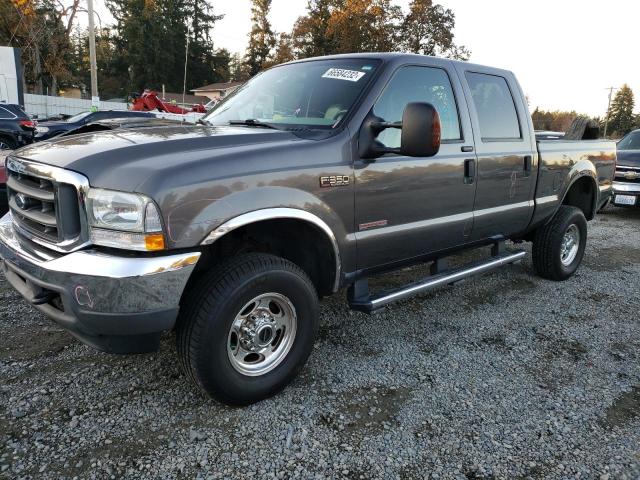FORD F350 SRW S 2004 with VIN 1FTSW31P34EA91682 - Photo from auction