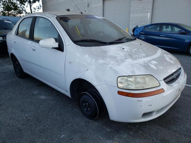 Photo 4 from auction – 2006 CHEVROLET AVEO BASE with VIN KL1TD56656B667175