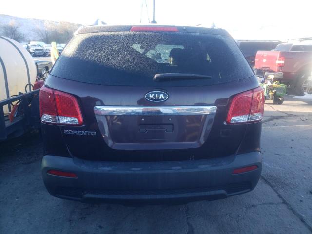 Photo 6 from auction – 2011 KIA SORENTO BA with VIN 5XYKTDA29BG080208