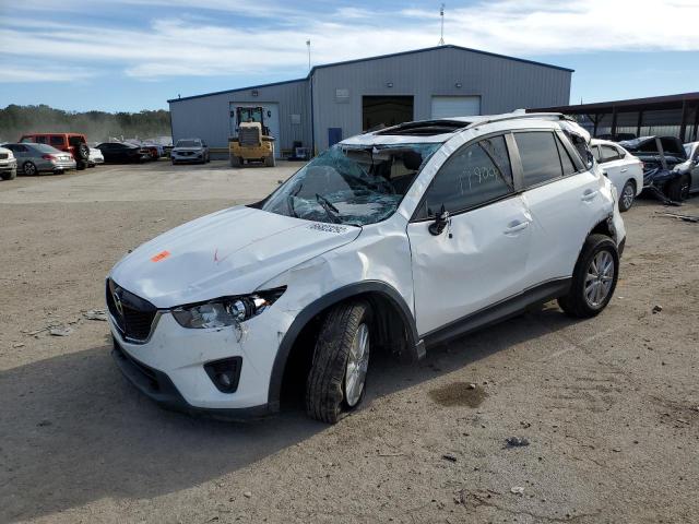 MAZDA CX-5 TOURI 2013 with VIN JM3KE2CE1D0151004 - Photo from auction
