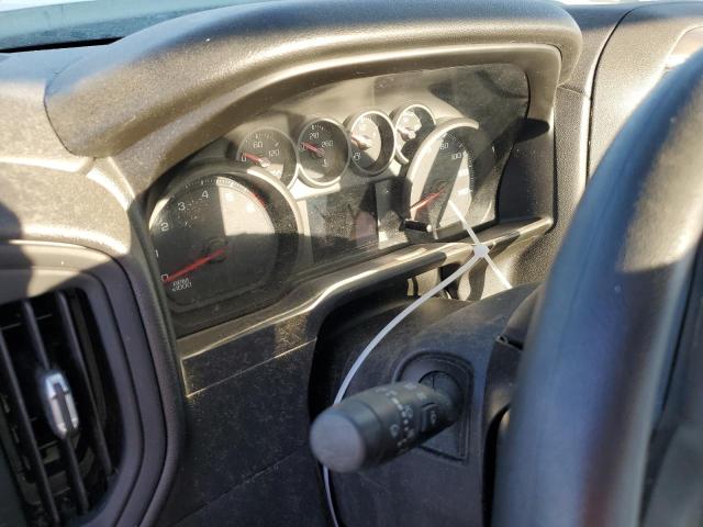 Photo 9 from auction – 2021 CHEVROLET SILVERADO with VIN 3GCNWAEF0MG277501