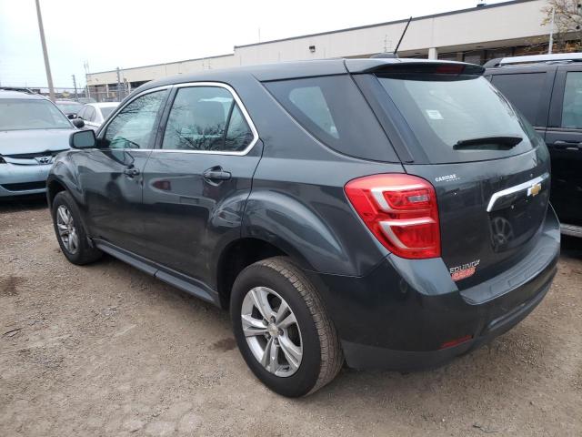Photo 2 from auction – 2017 CHEVROLET EQUINOX LS with VIN 2GNALBEK5H1528318