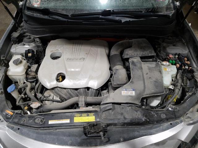 Photo 11 from auction – 2013 HYUNDAI SONATA HYB with VIN KMHEC4A43DA050523
