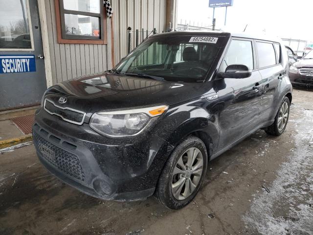 KIA SOUL + 2014 с VIN KNDJP3A55E7067638 - Снимка от търг